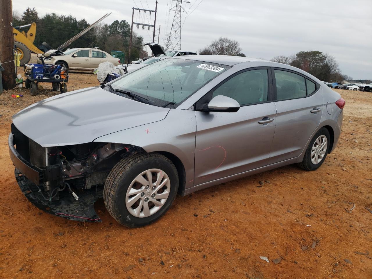 2017 HYUNDAI ELANTRA SE