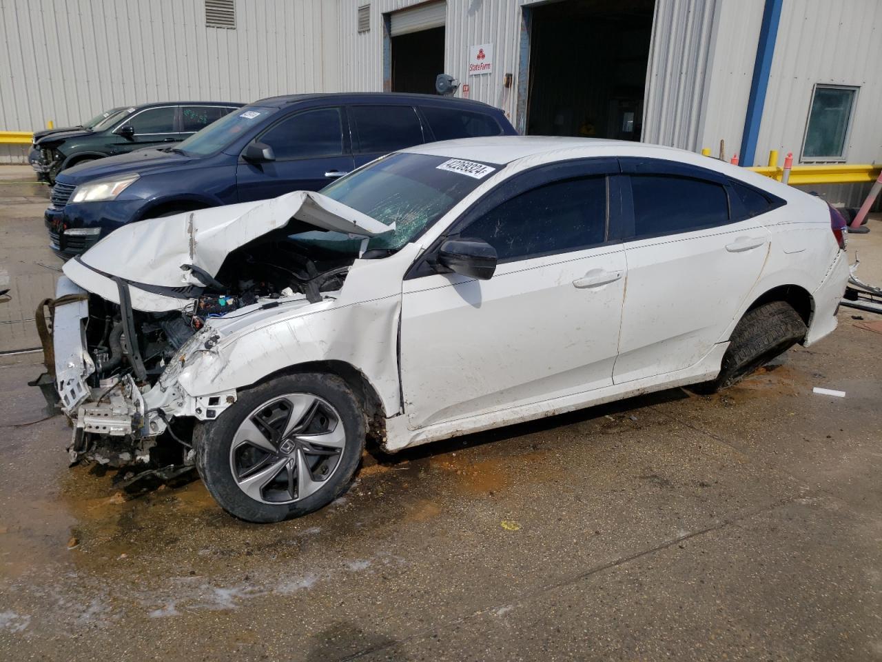 2019 HONDA CIVIC LX