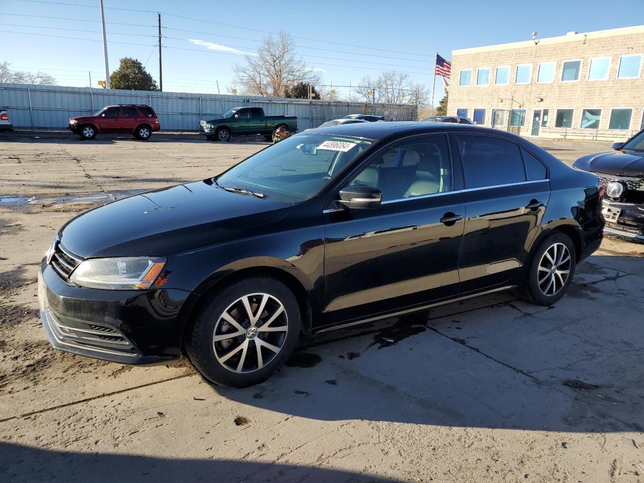 2017 VOLKSWAGEN JETTA SE