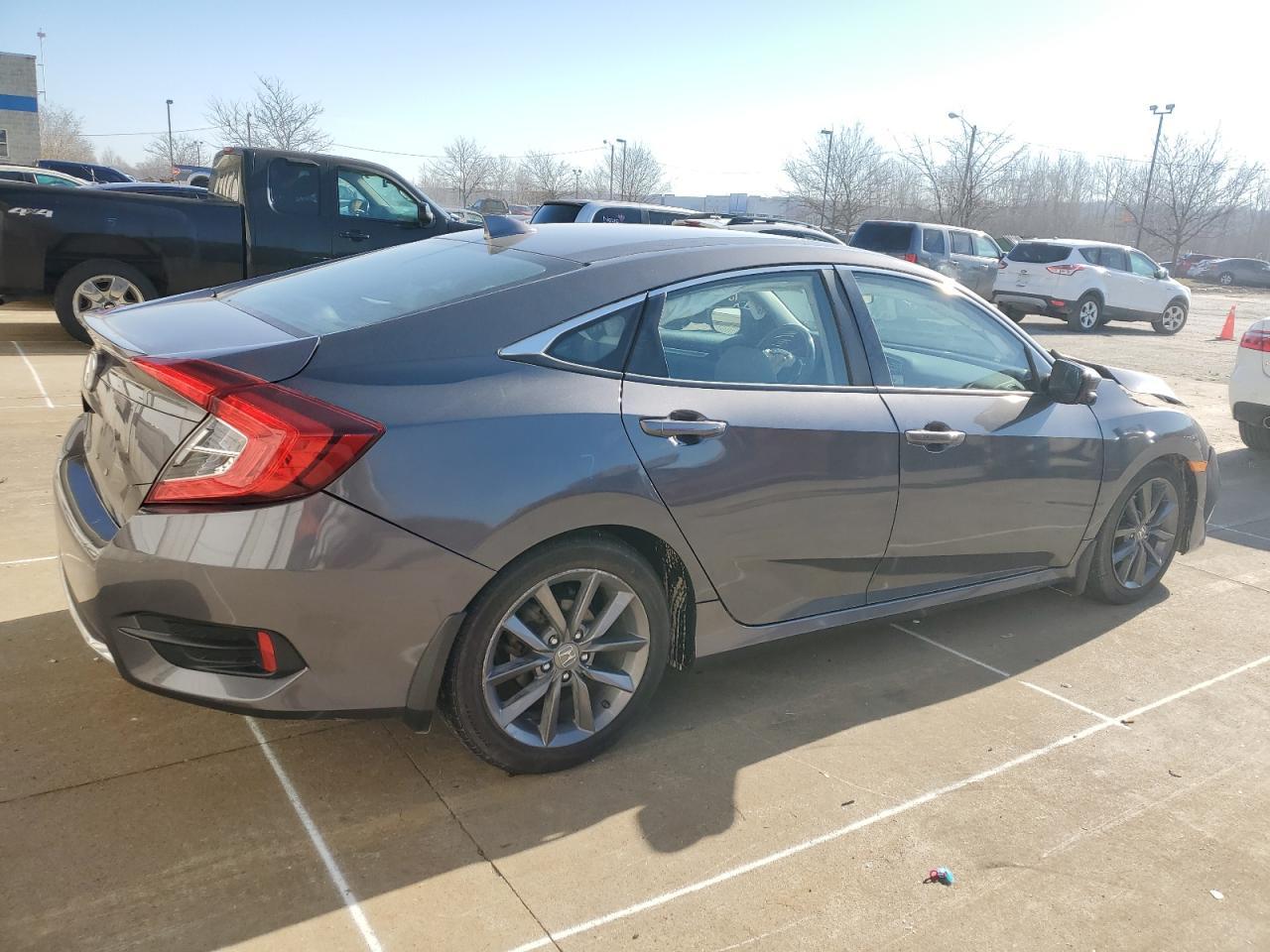 2019 HONDA CIVIC EX - Фото 3