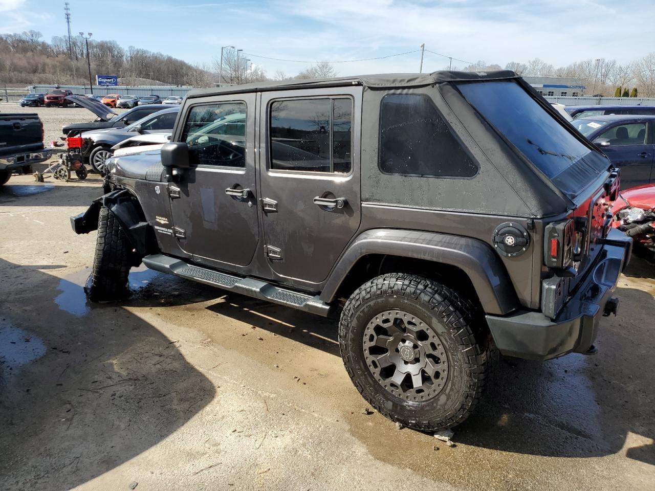 2014 JEEP WRANGLER U - Image 2