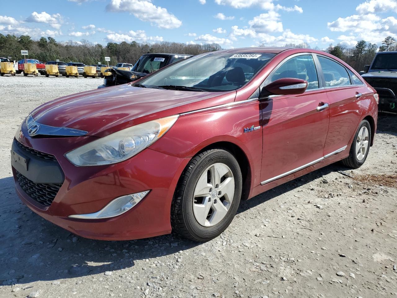 2011 HYUNDAI SONATA HYB