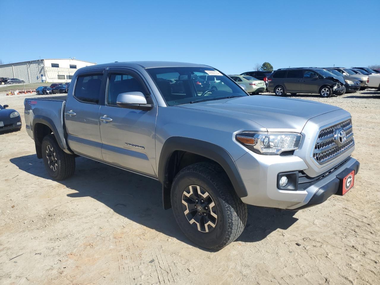 2016 TOYOTA TACOMA DOU - Image 4
