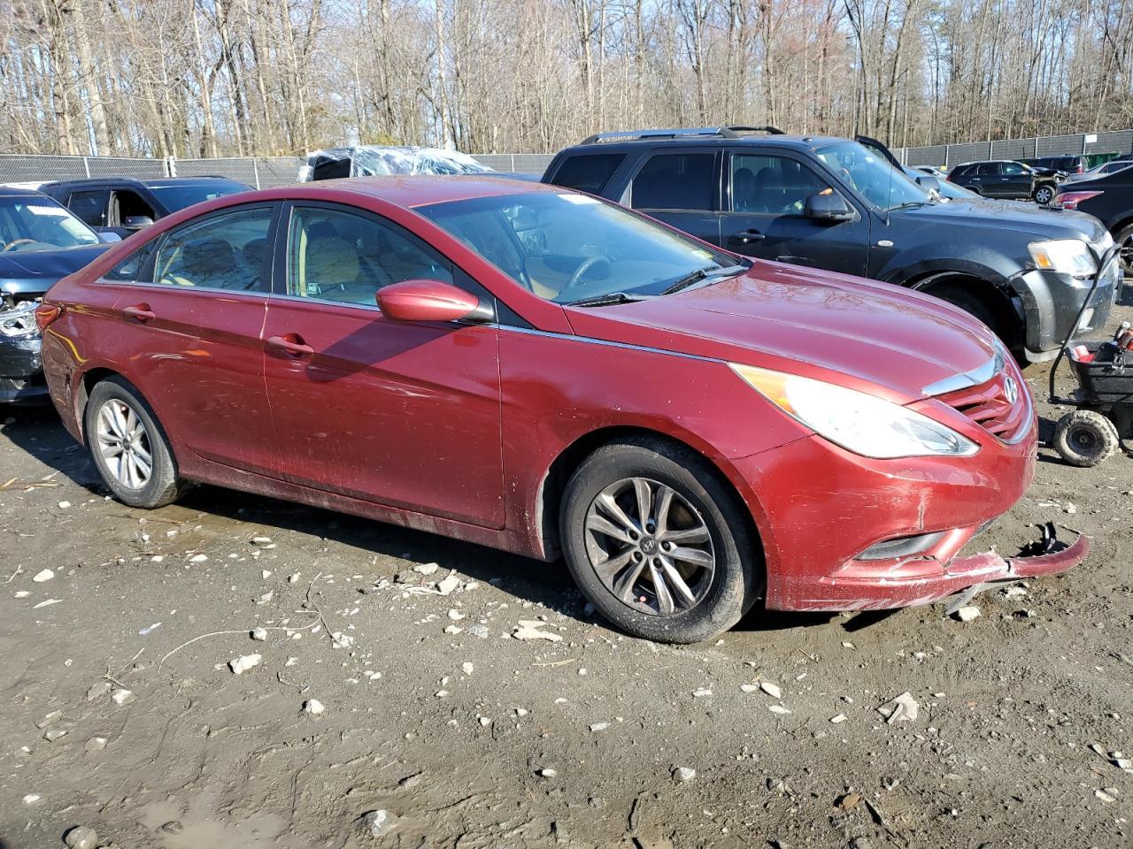 2011 HYUNDAI SONATA GLS - Image 4