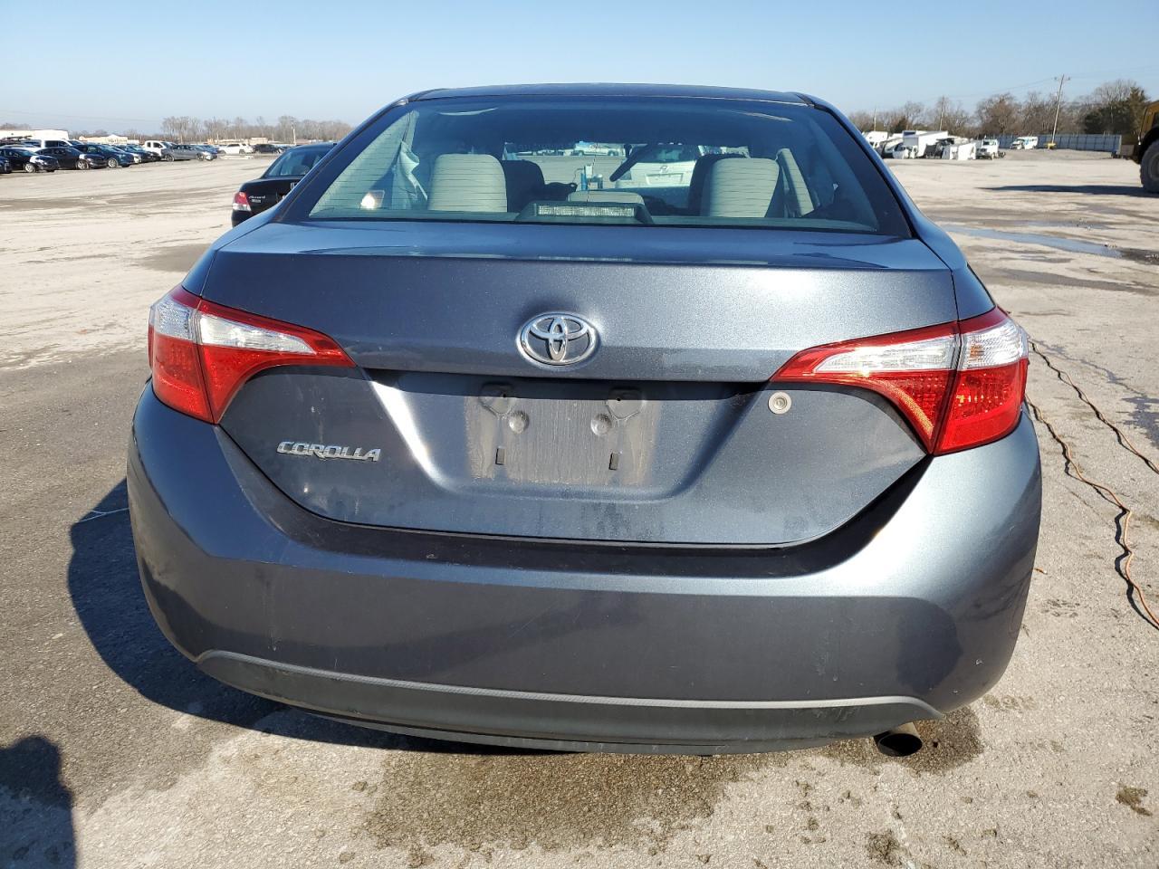 2014 TOYOTA COROLLA L - Фото 6