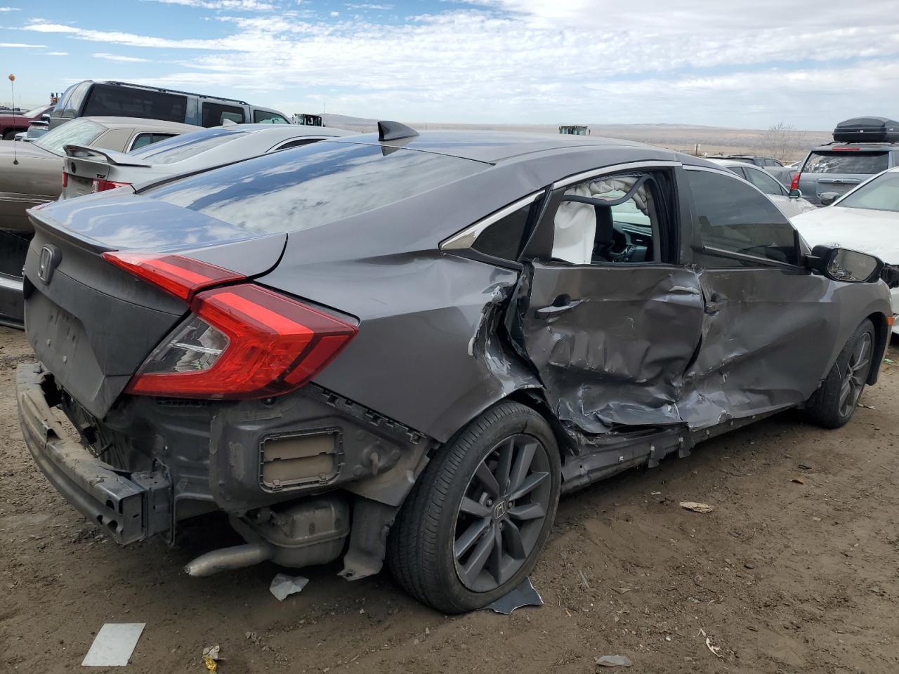 2019 HONDA CIVIC EX - Фото 3