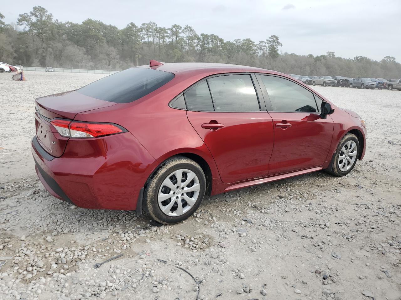 2022 TOYOTA COROLLA LE - Image 3