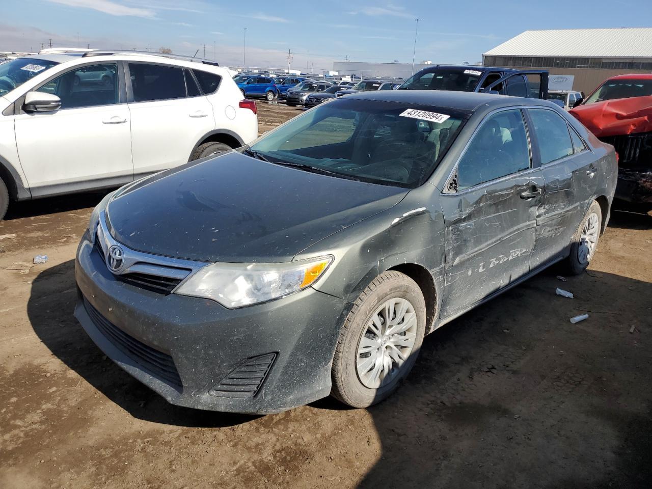 2013 TOYOTA CAMRY L