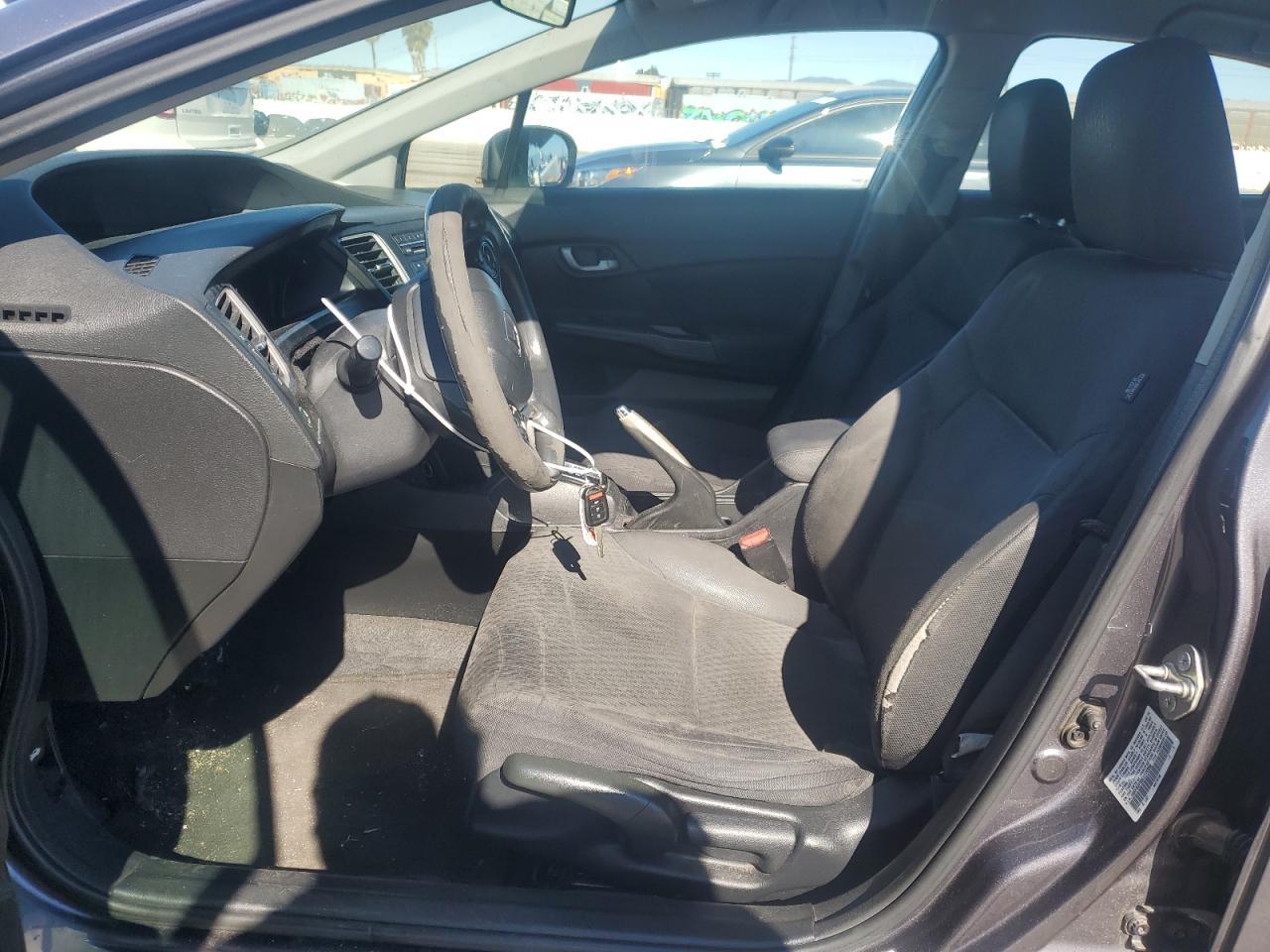 2014 HONDA CIVIC LX - Image 7