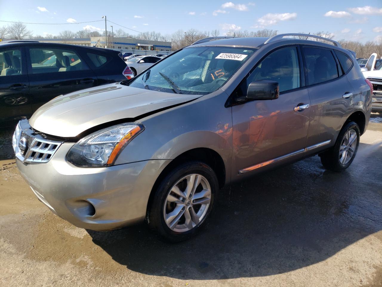 2015 NISSAN ROGUE SELE