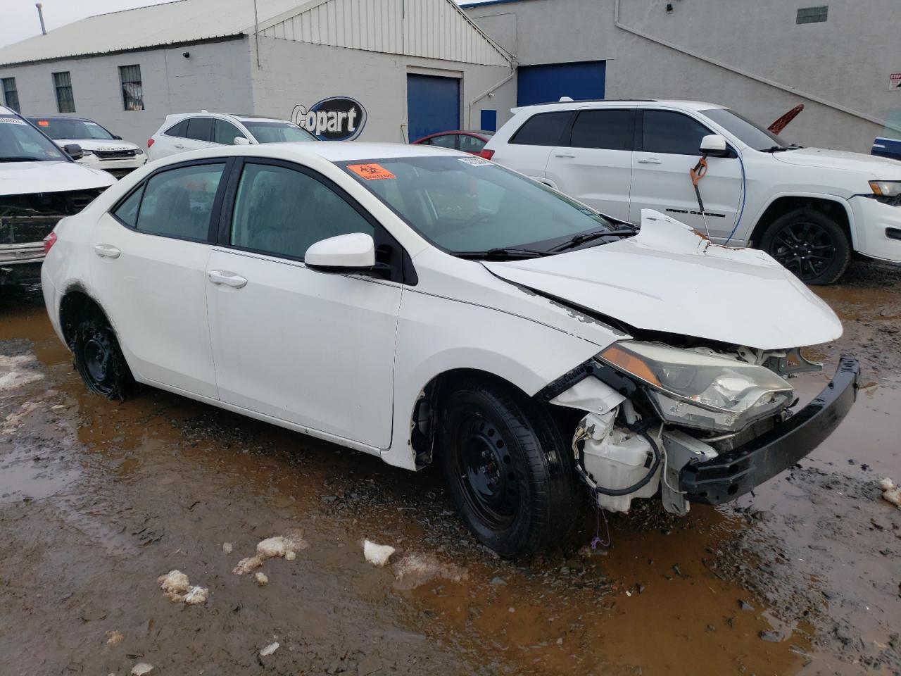 2016 TOYOTA COROLLA L - Фото 4