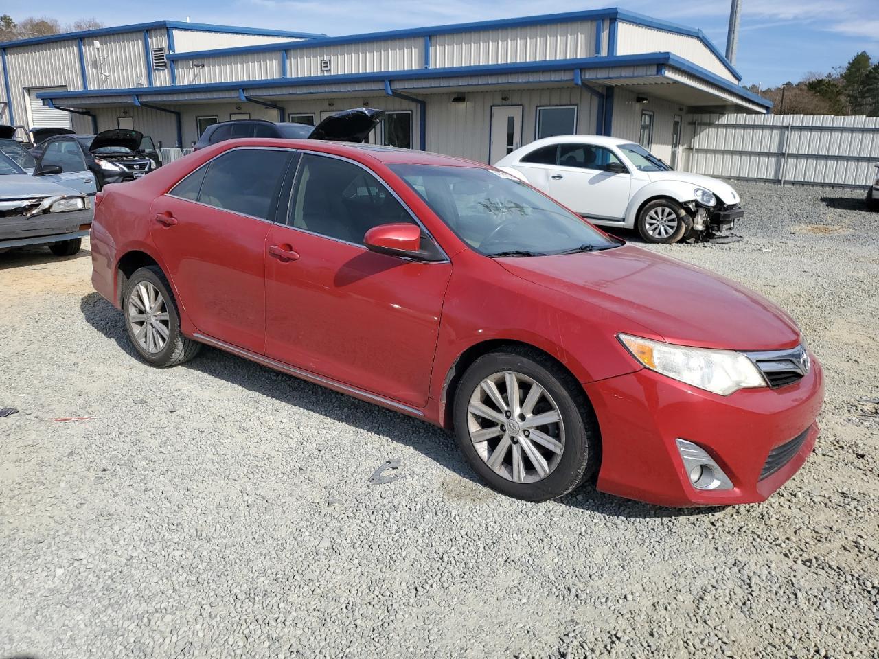 2012 TOYOTA CAMRY SE - Image 4