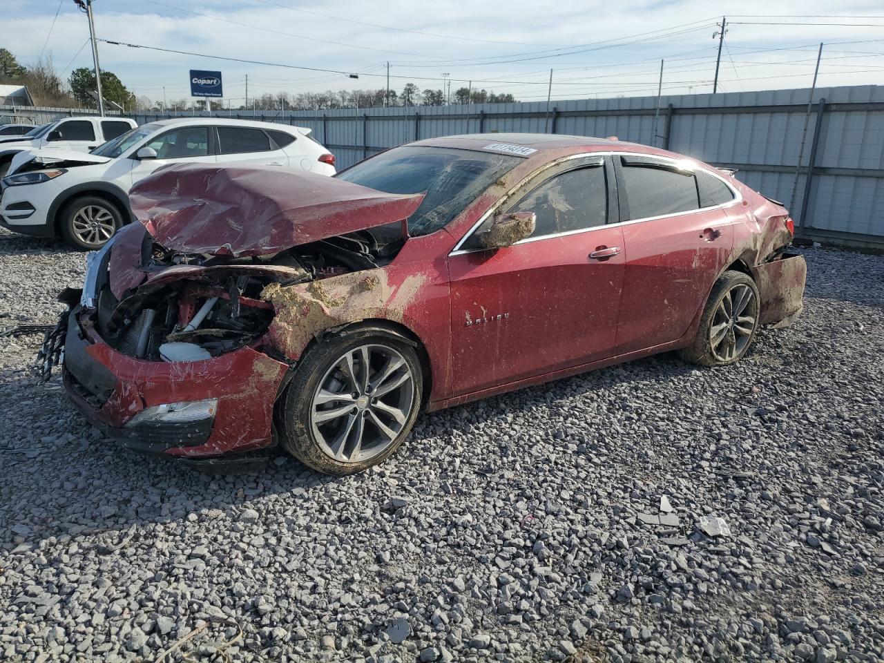 2021 CHEVROLET MALIBU PRE car image