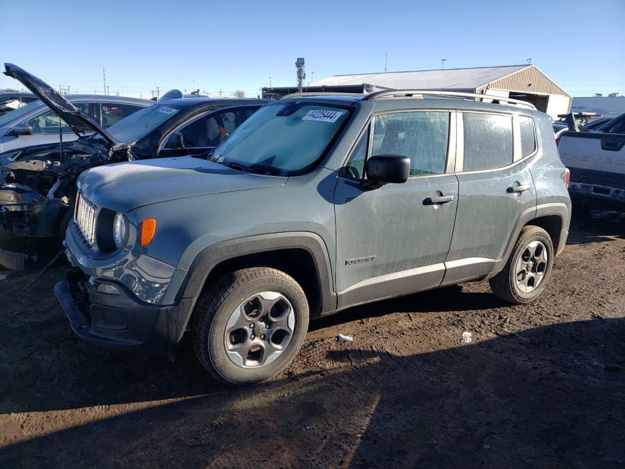 2017 JEEP RENEGADE S
