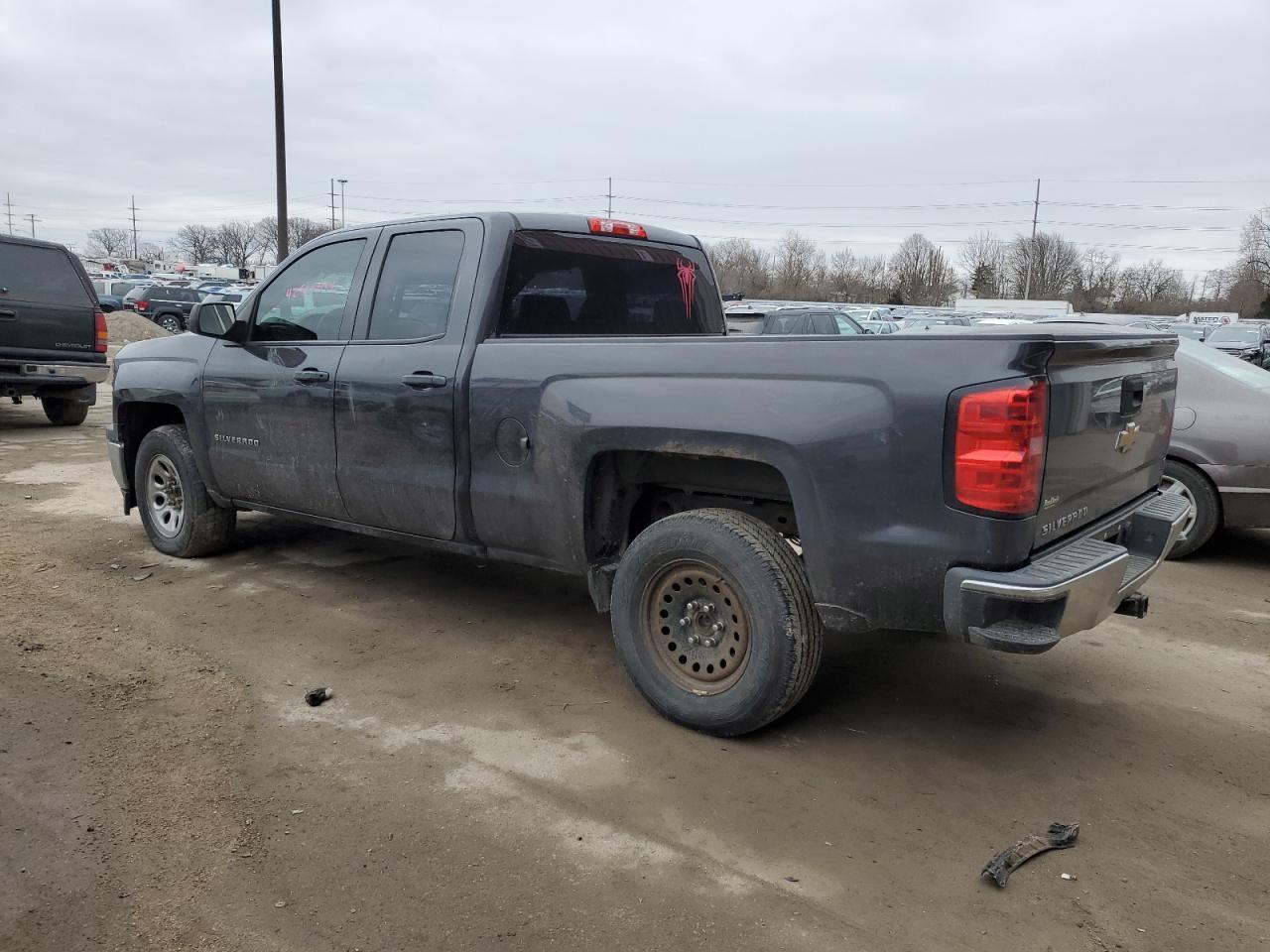 2014 CHEVROLET SILVERADO - Фото 2