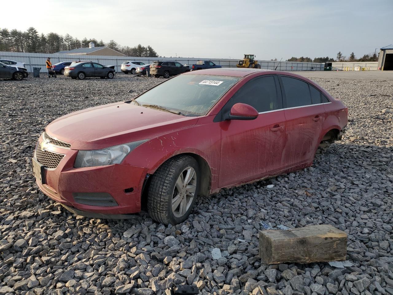 2014 CHEVROLET CRUZE car image