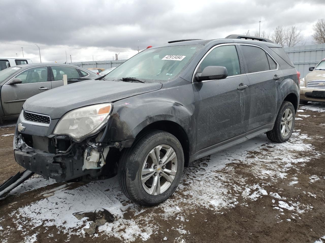 2011 CHEVROLET EQUINOX LT