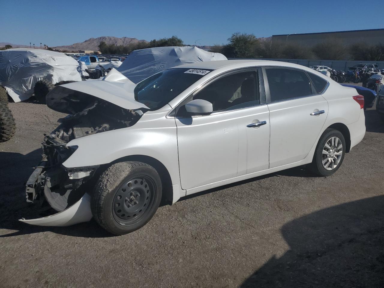2017 NISSAN SENTRA S