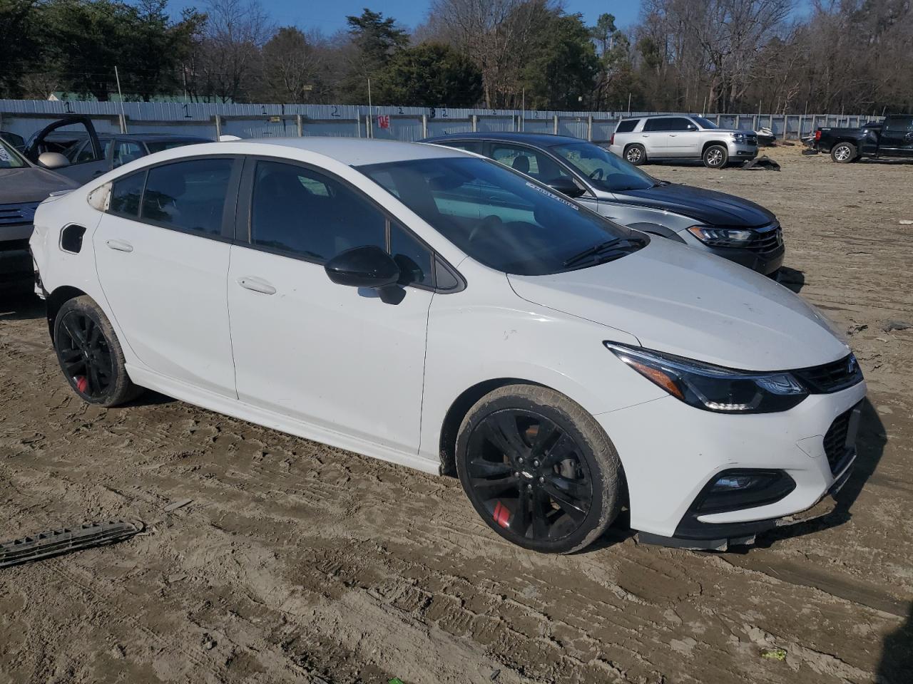 2017 CHEVROLET CRUZE LT - Image 4