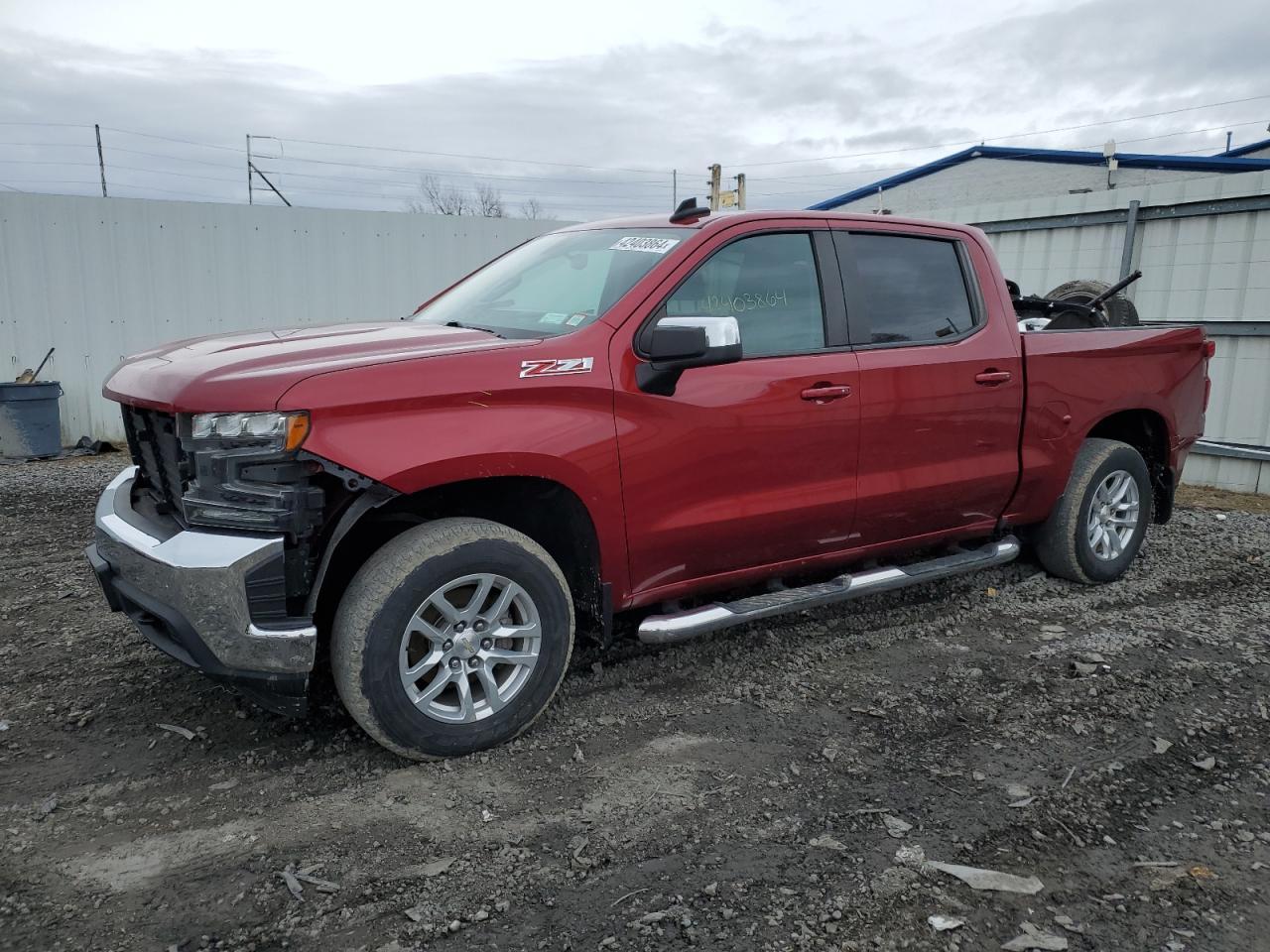 2019 CHEVROLET SILVERADO