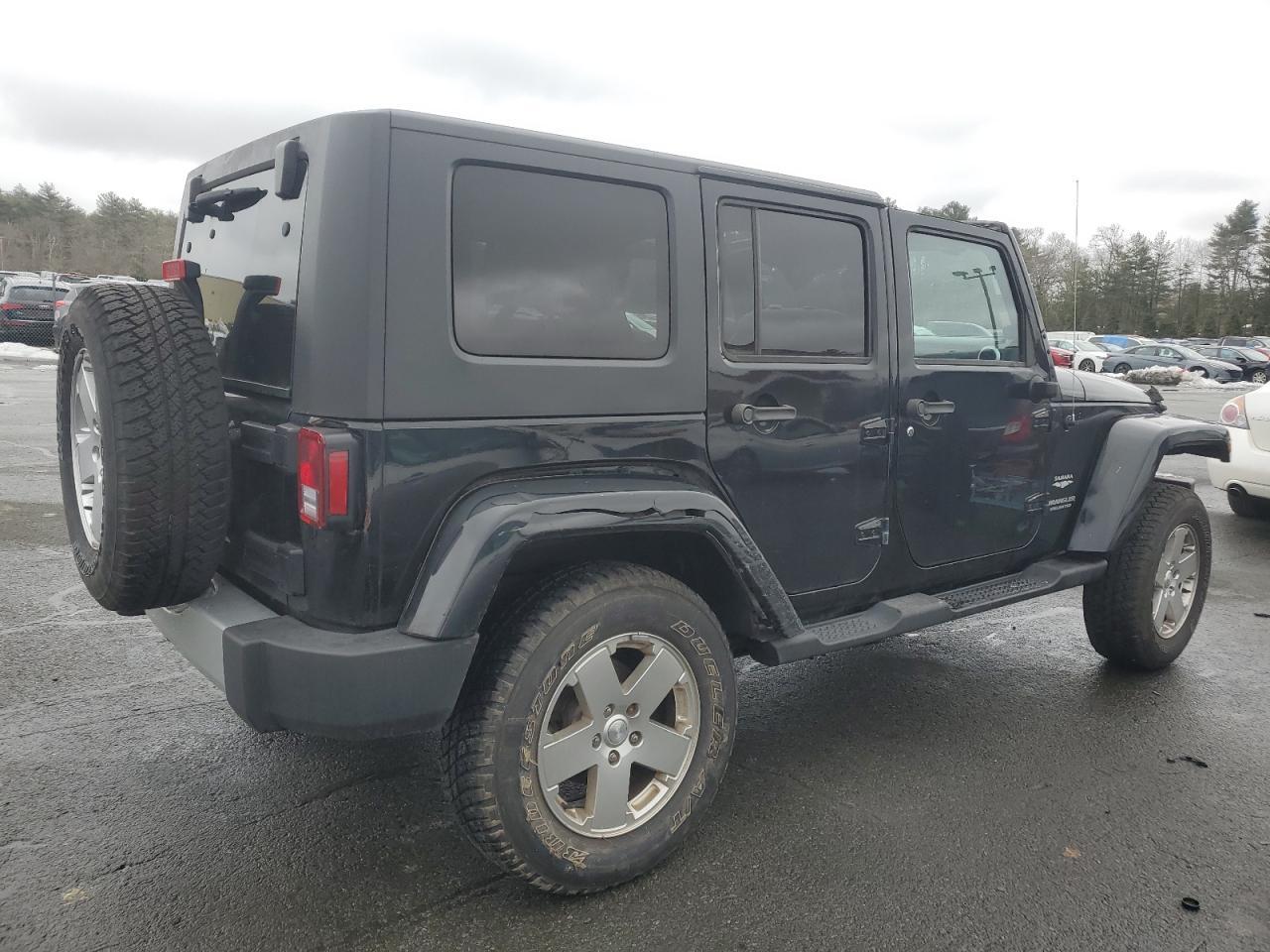 2010 JEEP WRANGLER U - Фото 3