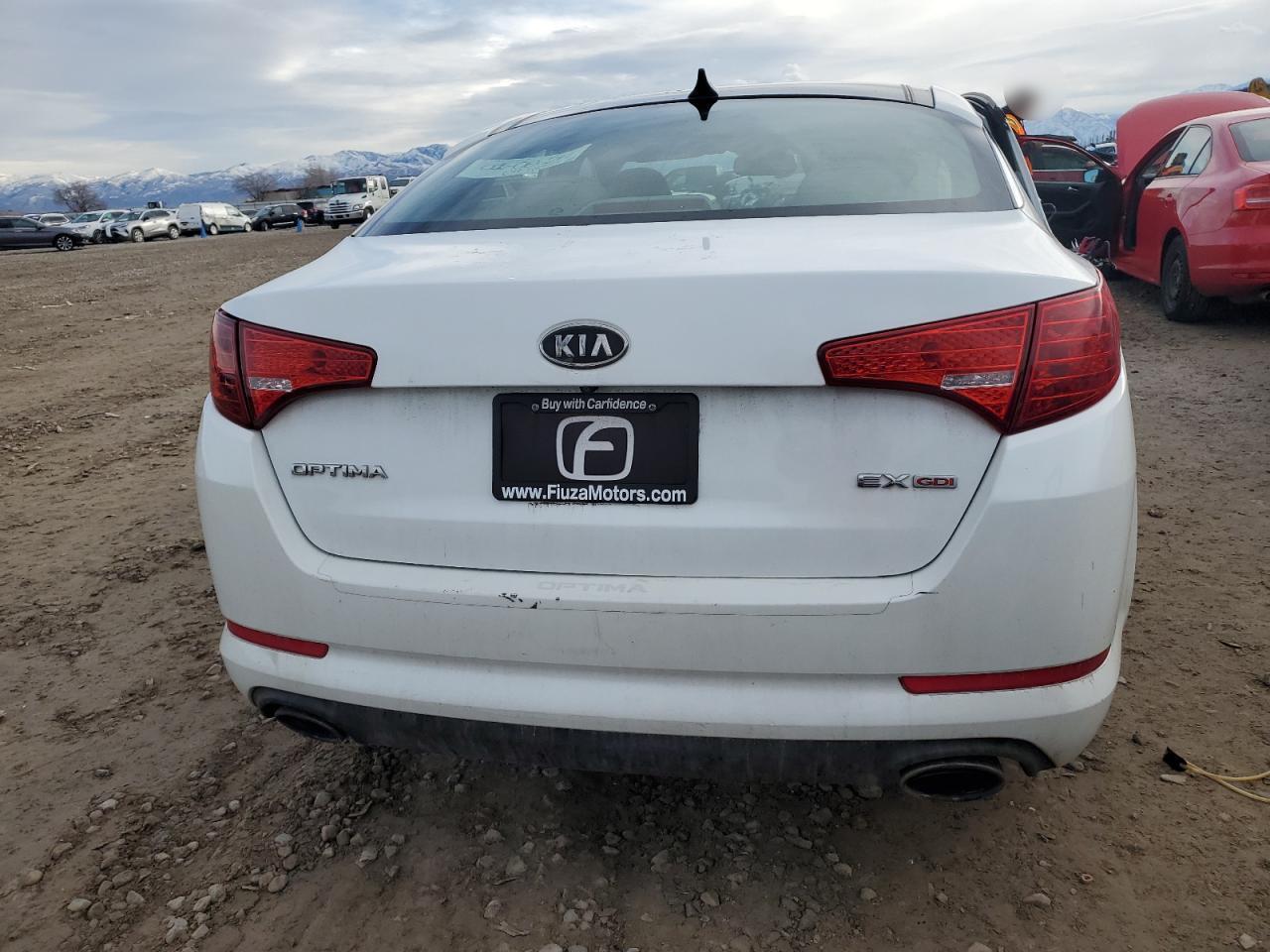 2012 KIA OPTIMA EX - Фото 6