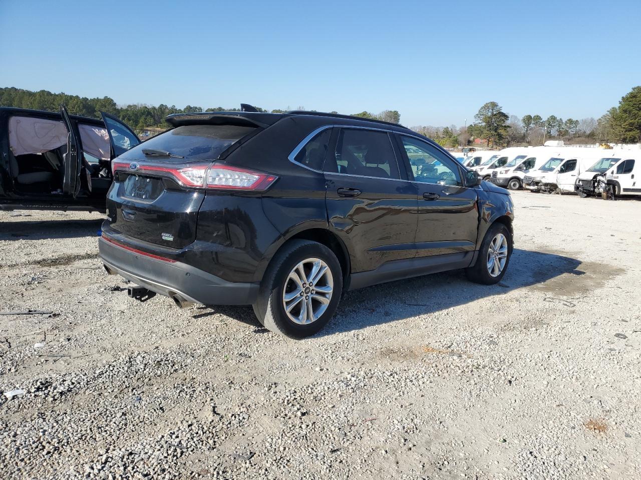 2018 FORD EDGE SEL - Фото 3