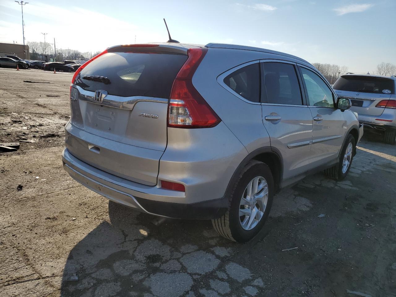2016 HONDA CR-V EXL - Фото 3