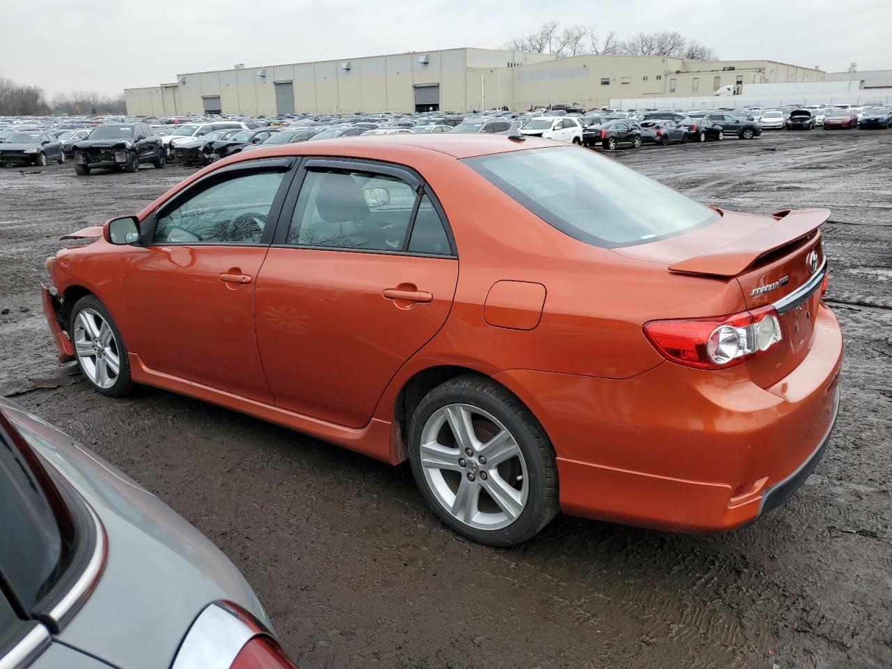 2013 TOYOTA COROLLA BA - Image 2