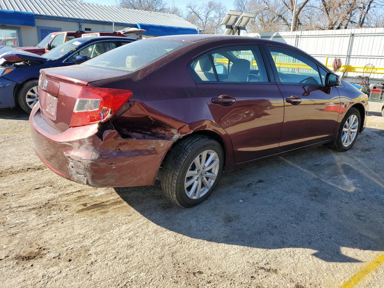 2012 HONDA CIVIC EX - Image 3