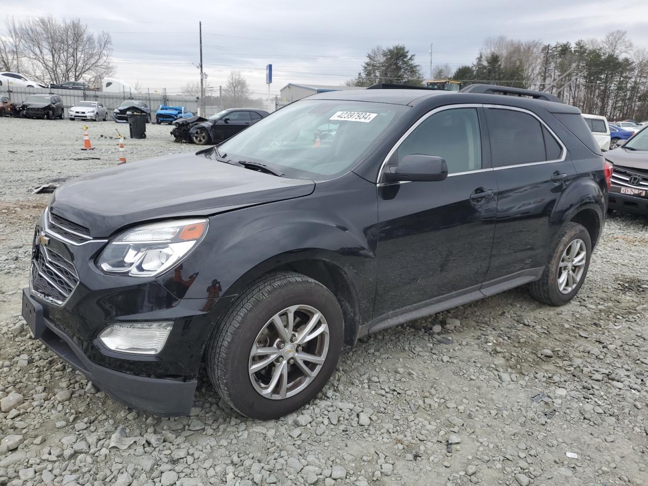 2016 CHEVROLET EQUINOX LT