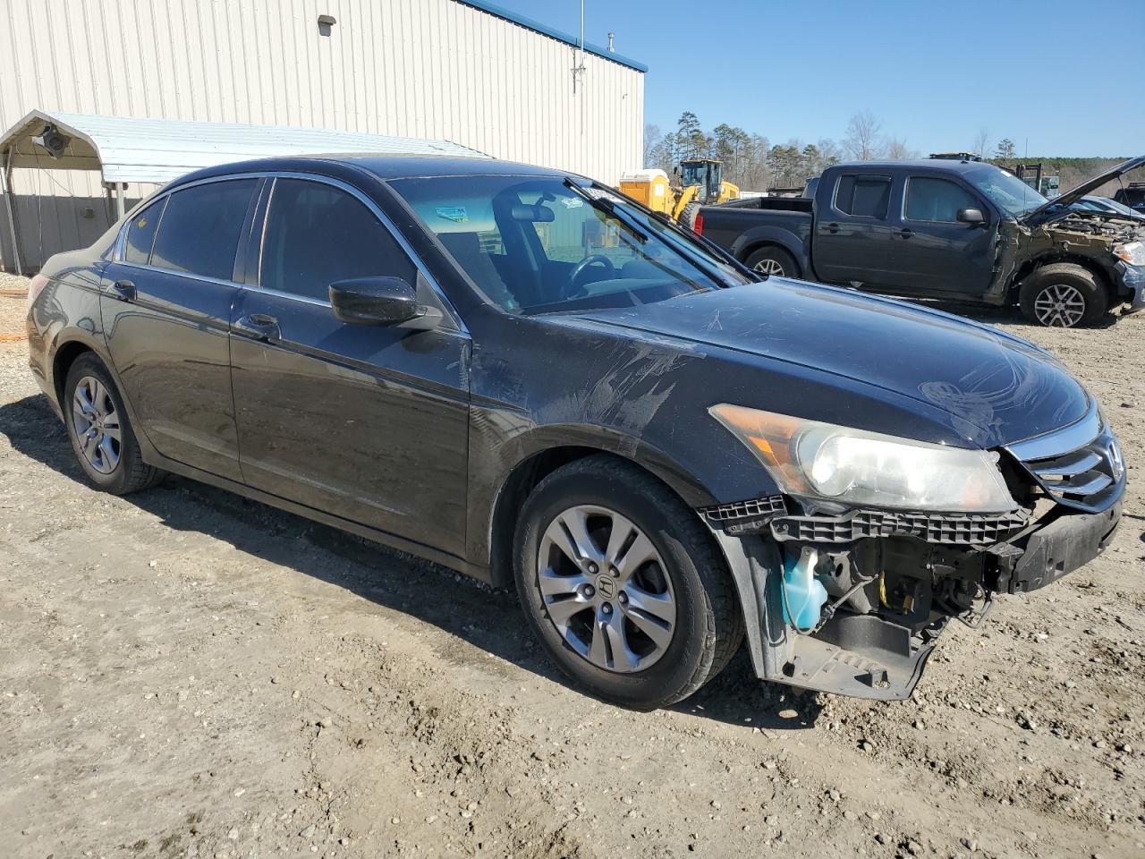 2012 HONDA ACCORD SE - Фото 4