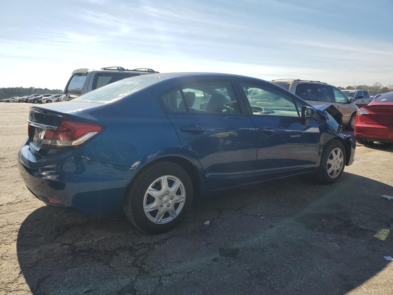 2014 HONDA CIVIC LX - Фото 3