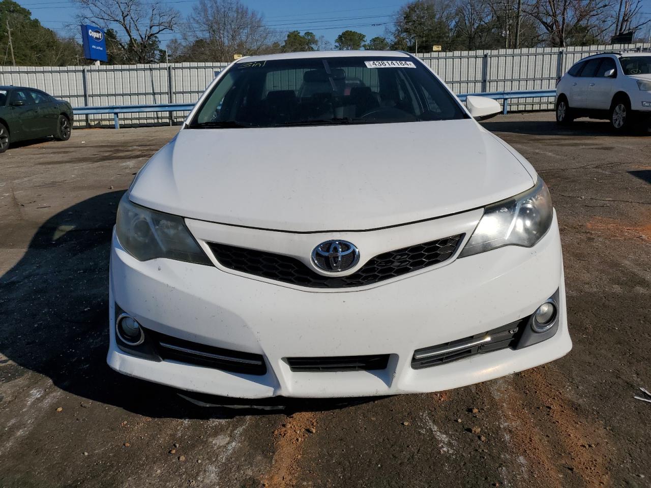 2012 TOYOTA CAMRY BASE - Image 5