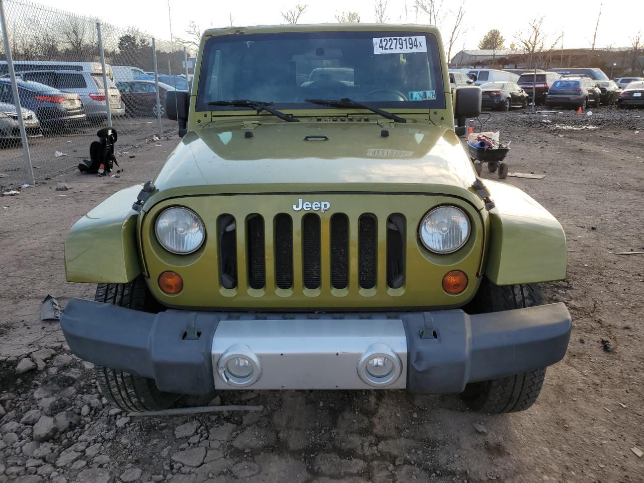 2010 JEEP WRANGLER U - Image 5