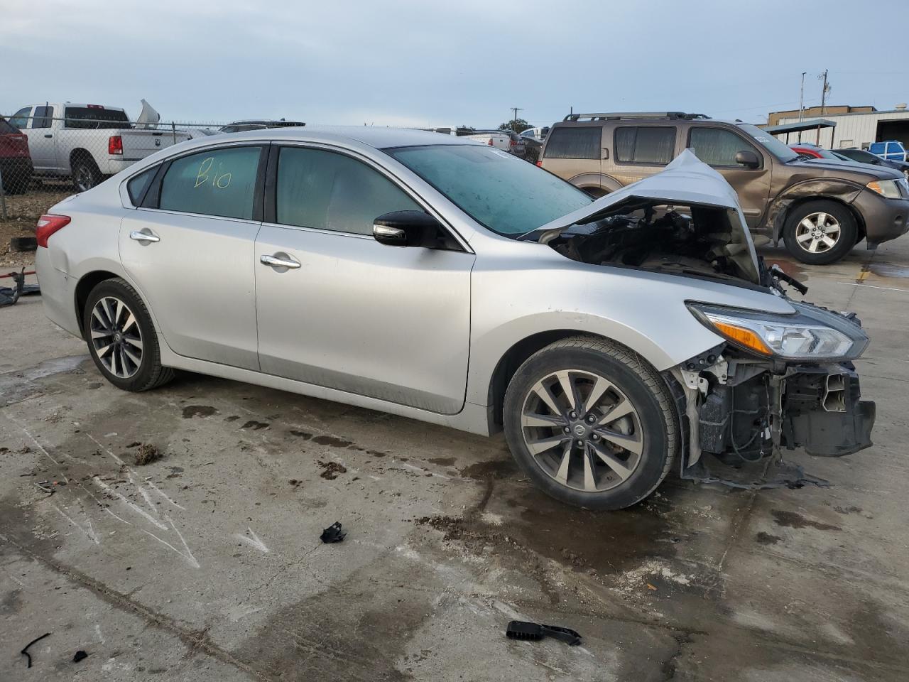 2017 NISSAN ALTIMA 2.5 - Image 4