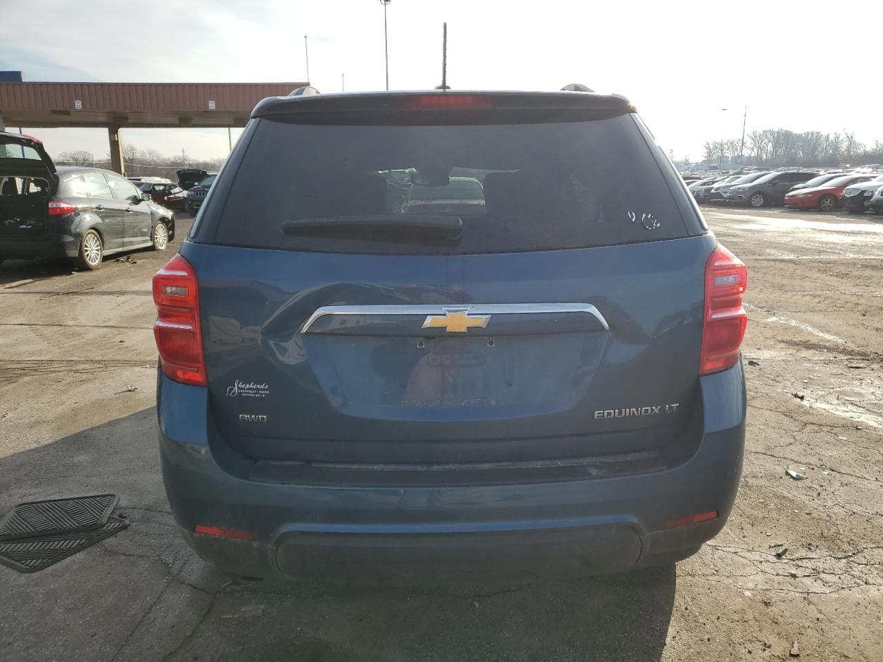 2016 CHEVROLET EQUINOX LT - Фото 6