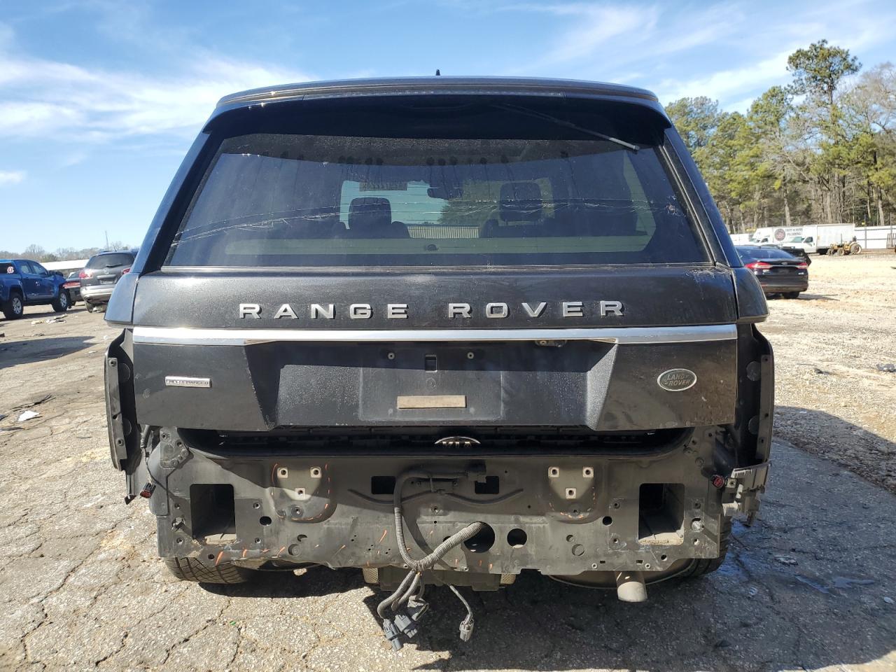 2017 LAND ROVER RANGE ROVE - Image 6