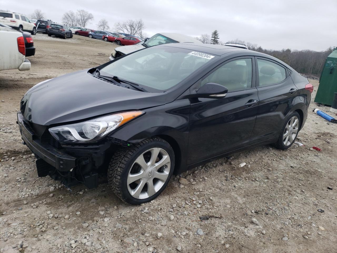 2011 HYUNDAI ELANTRA GL car image