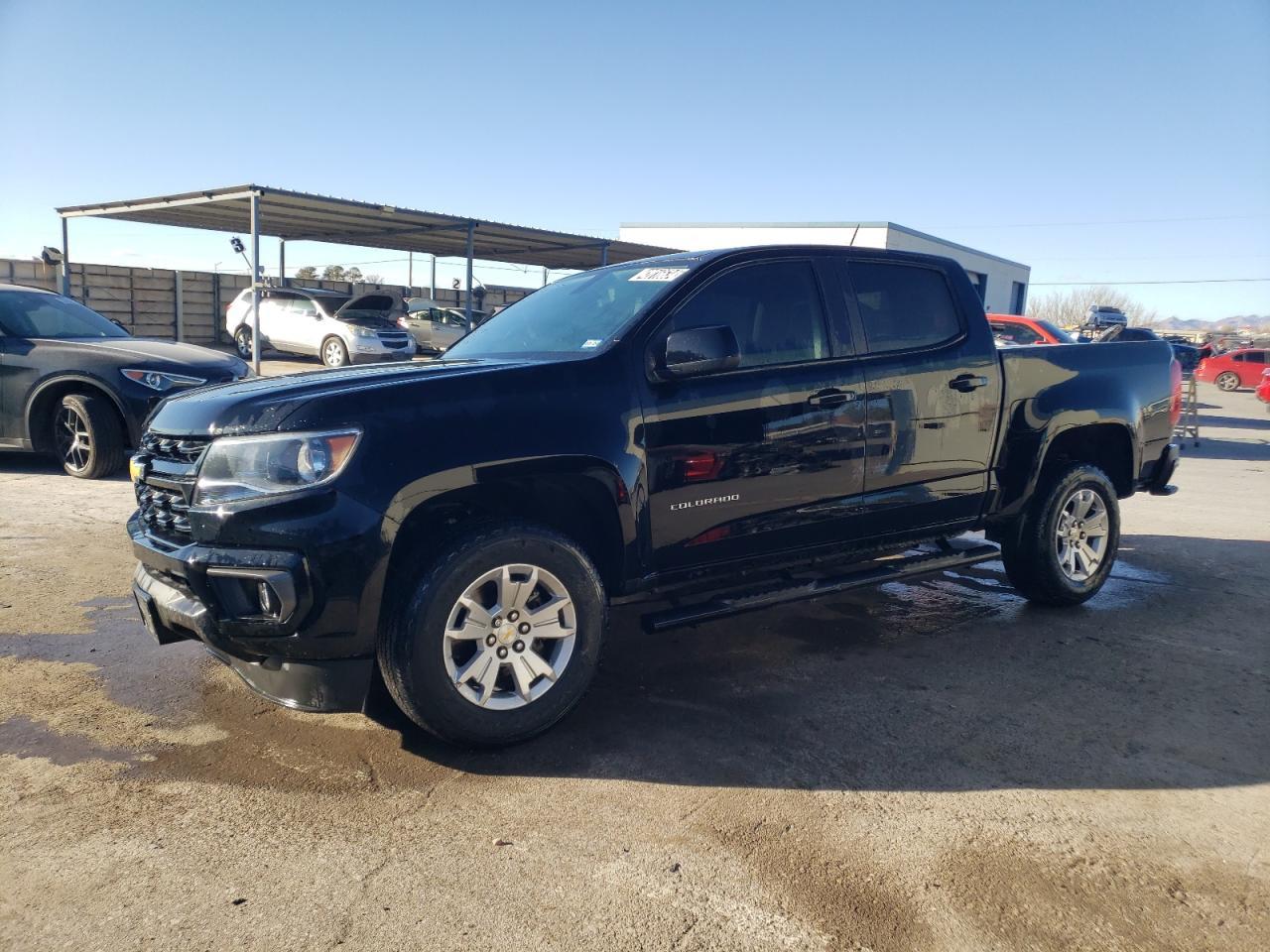 2021 CHEVROLET COLORADO L