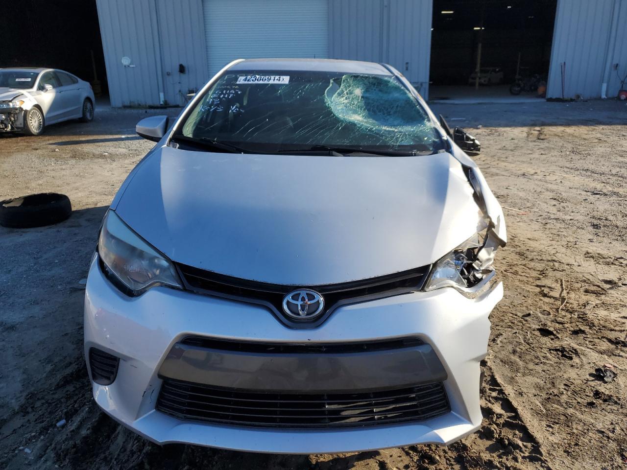 2016 TOYOTA COROLLA L - Фото 5