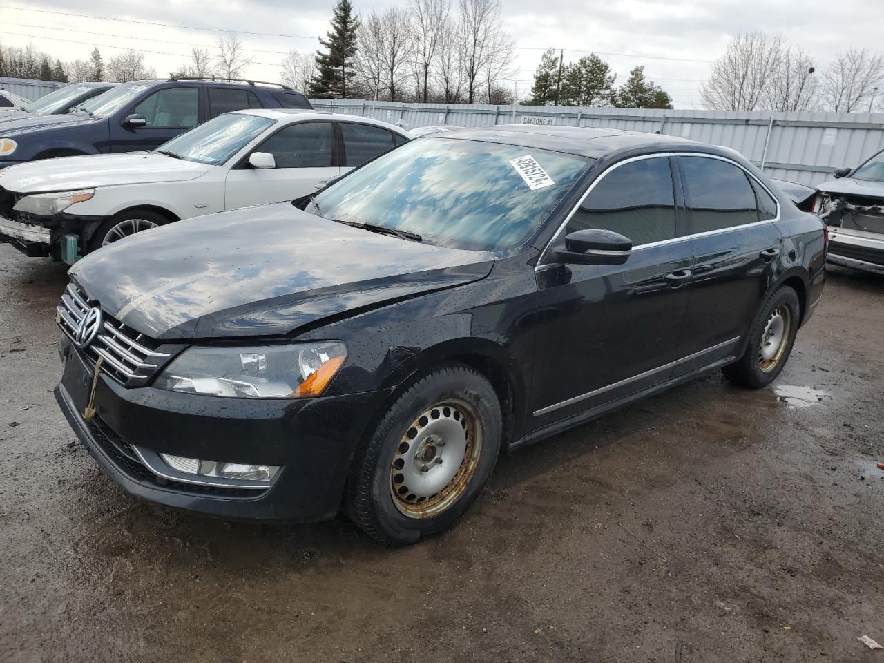 2014 VOLKSWAGEN PASSAT SEL car image