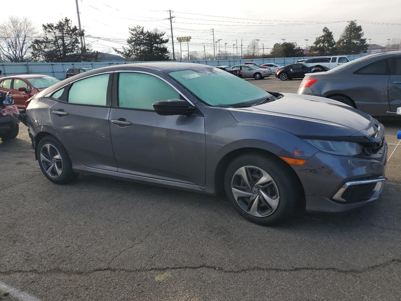 2020 HONDA CIVIC LX - Image 4