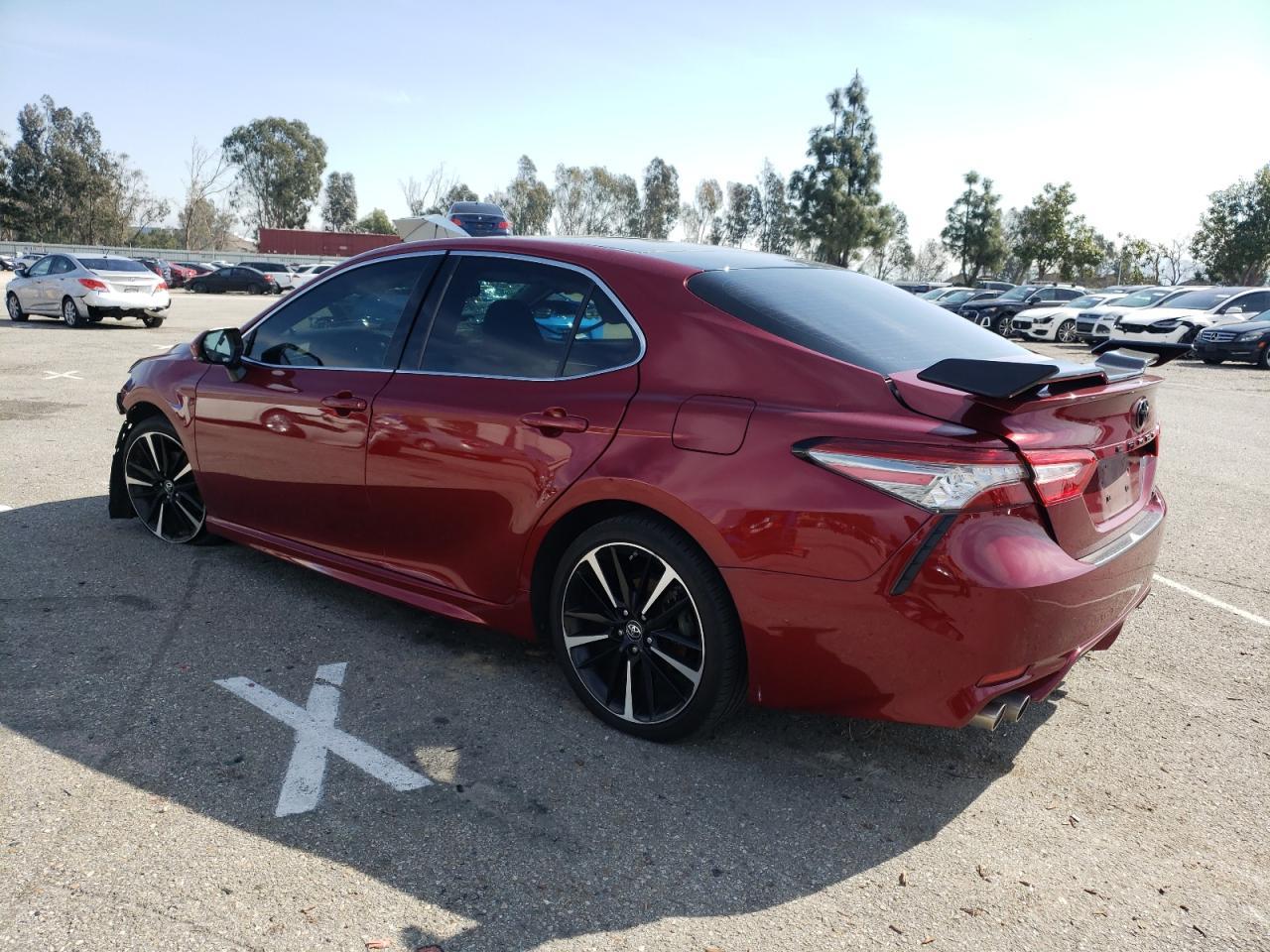 2018 TOYOTA CAMRY XSE - Image 2