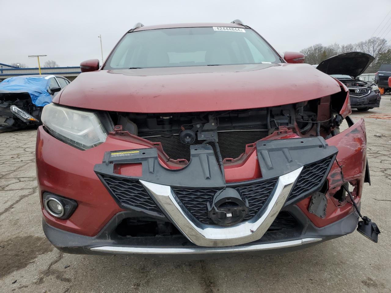 2016 NISSAN ROGUE S - Фото 5
