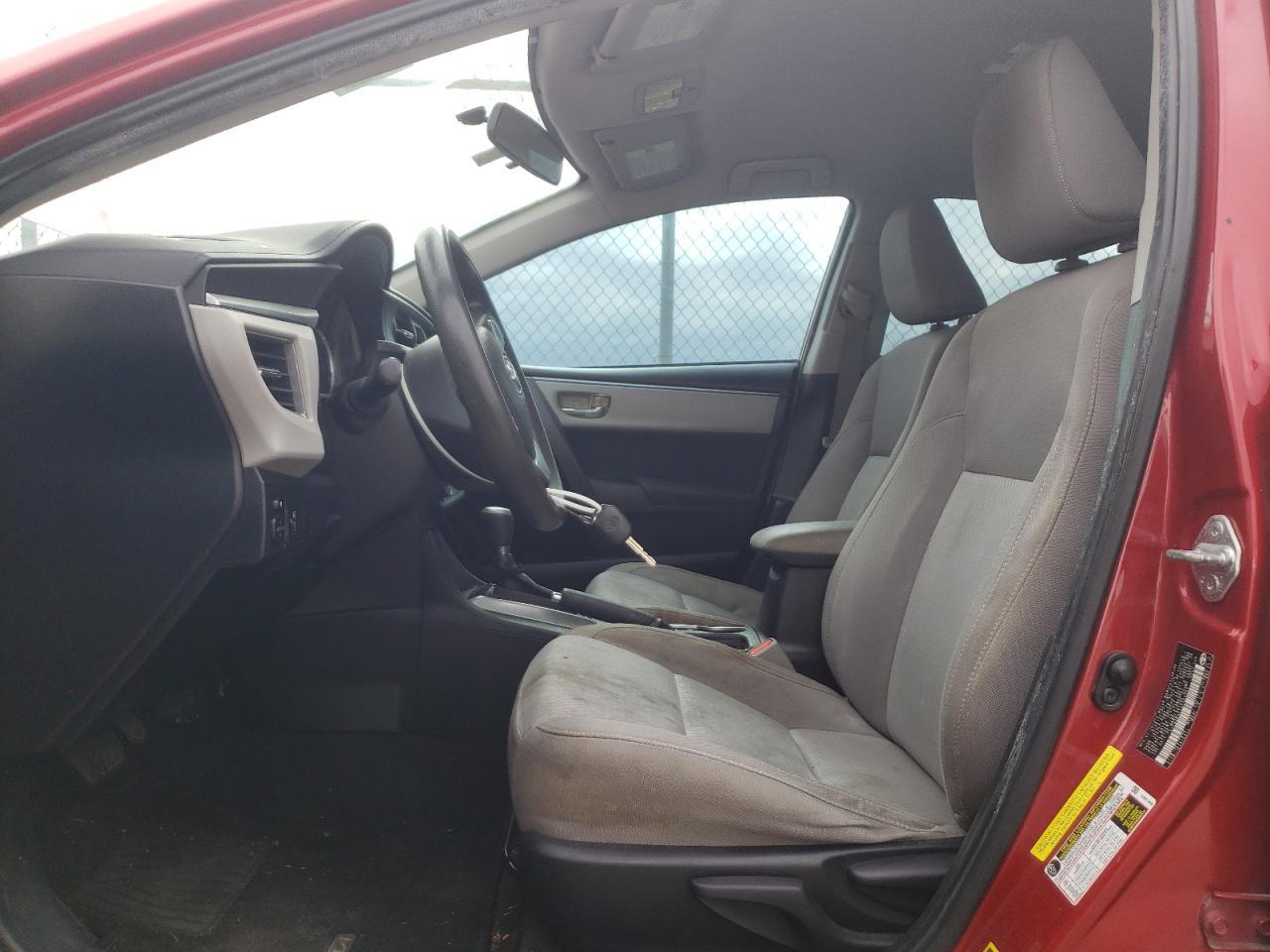 2016 TOYOTA COROLLA L - Фото 7