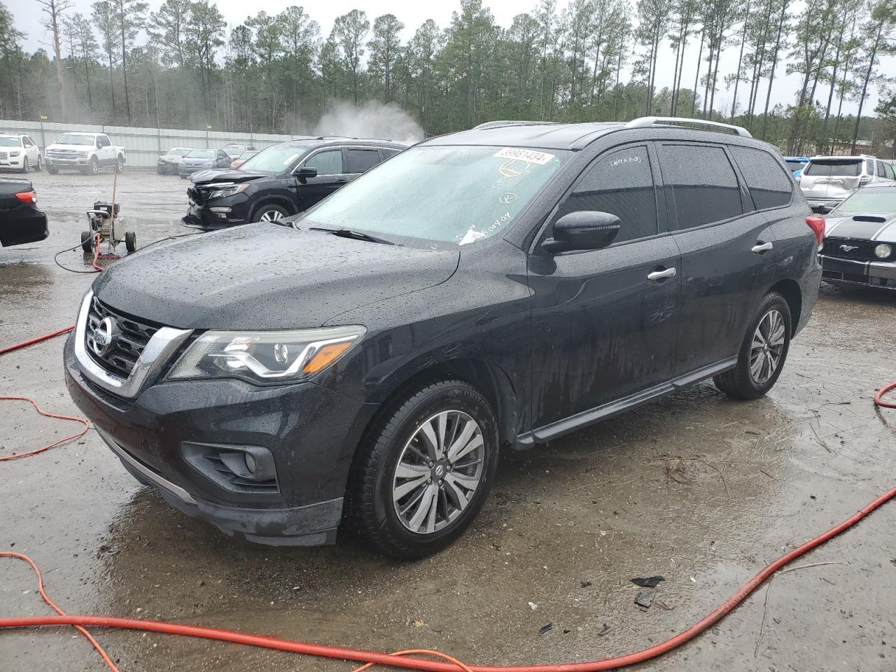 2017 NISSAN PATHFINDER car image