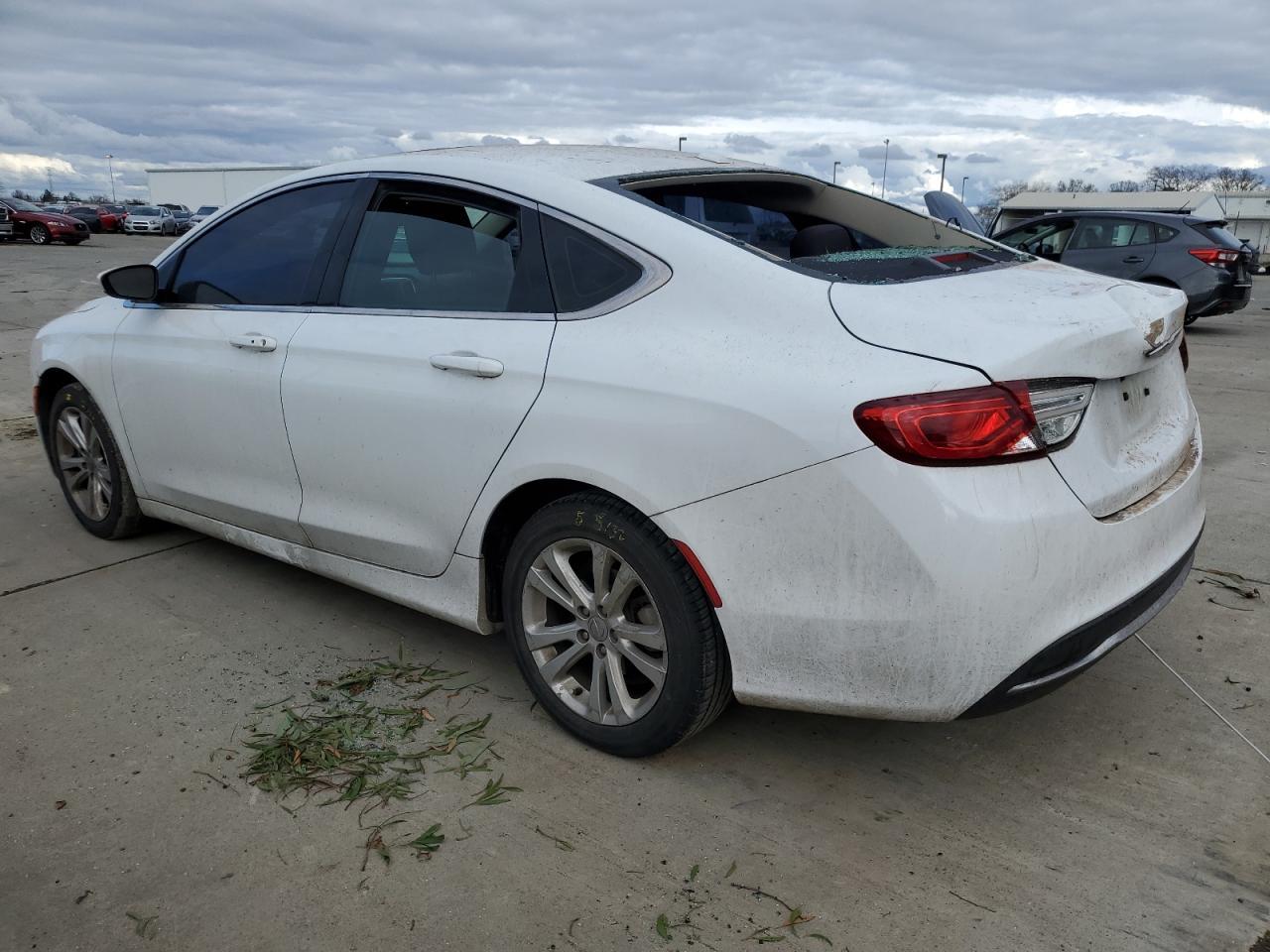2015 CHRYSLER 200 LIMITE - Фото 2