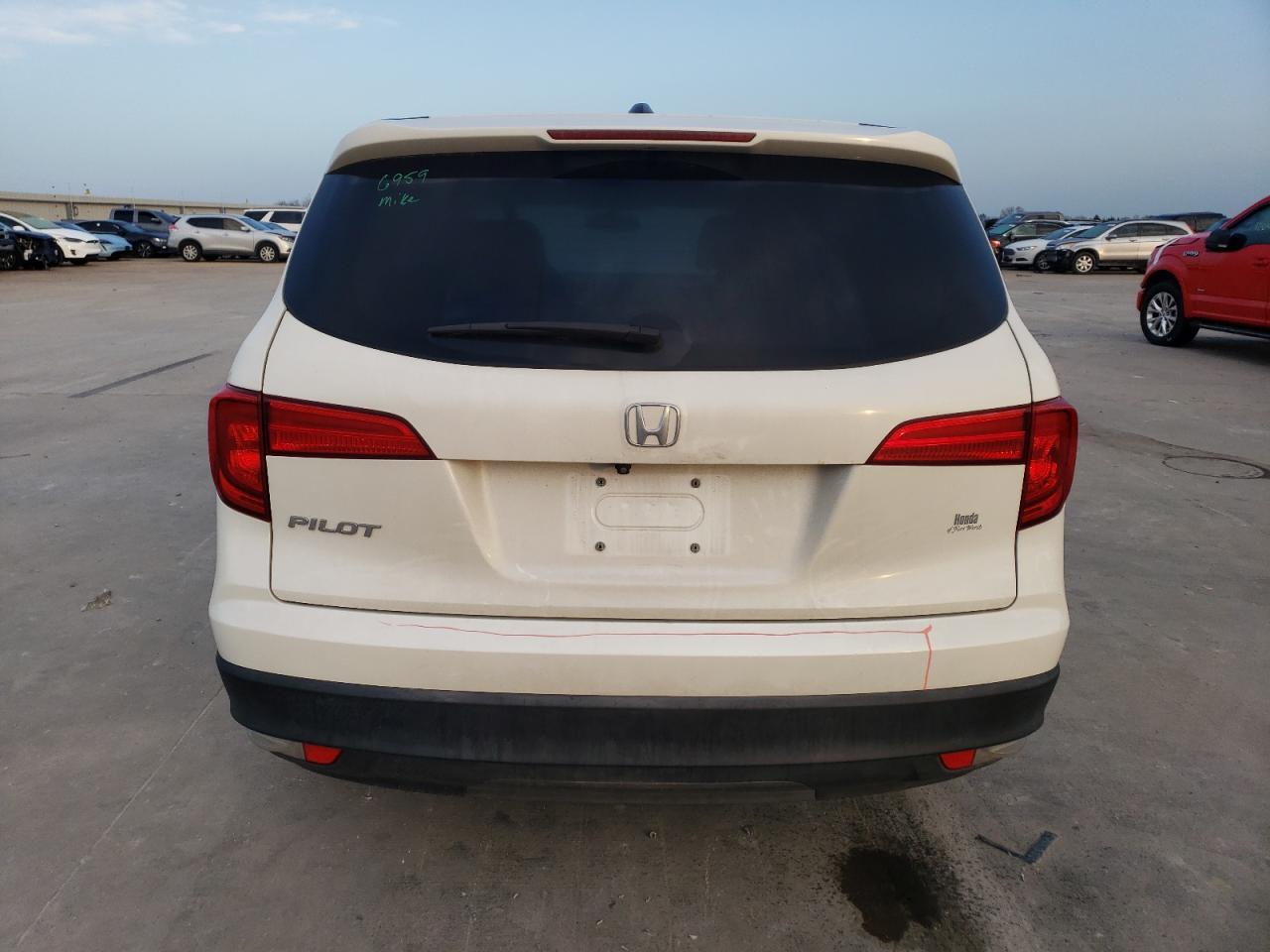 2016 HONDA PILOT EXL - Image 6