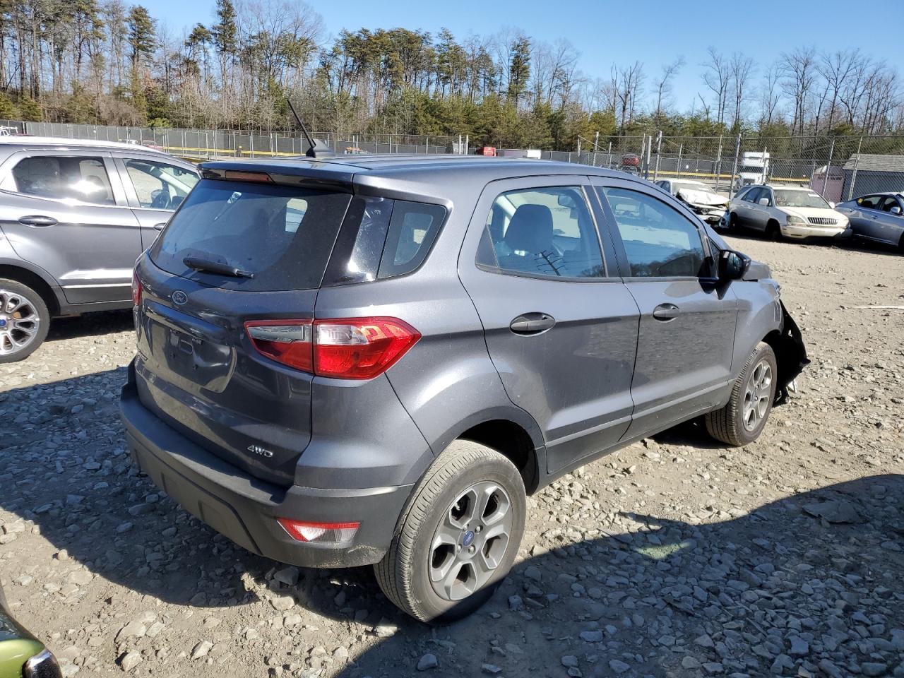2021 FORD ECOSPORT S - Image 3